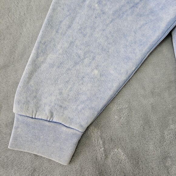 Vintage Walt Disney World Mickey Mouse Pullover Sweatshirt Y2K 90s OSFA Blue - Picture 14 of 16